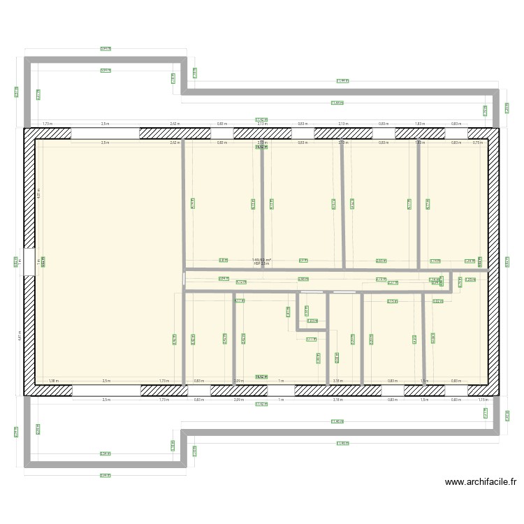 Plan – 150 m2 – Par Bibi1226 ️ | ArchiFacile