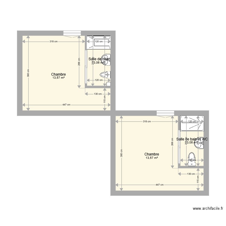 FRAISSE LANGEAC. Plan de 0 pièce et 0 m2