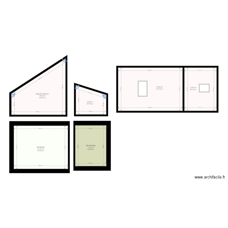 HERTZOG. Plan de 0 pièce et 0 m2