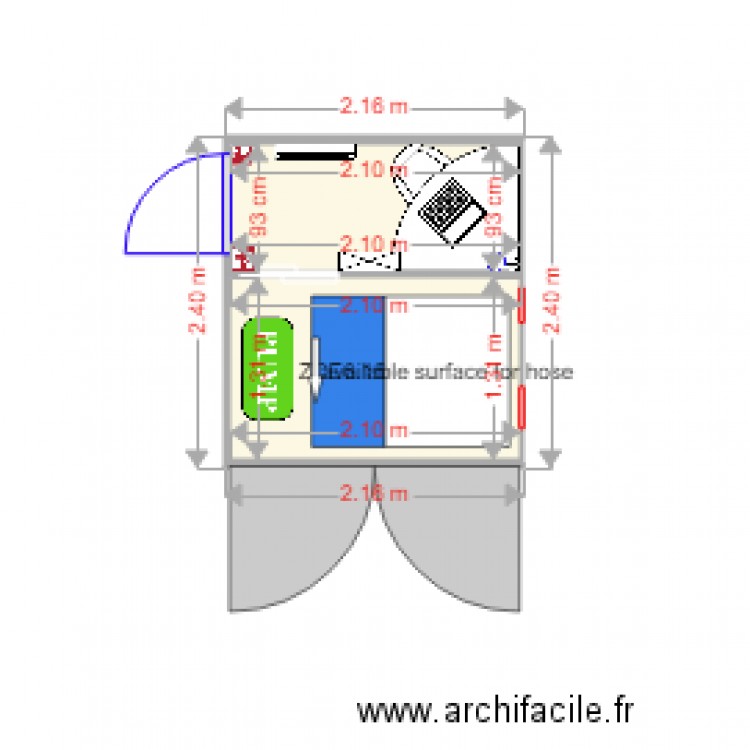 BO Small plant 2. Plan de 0 pièce et 0 m2