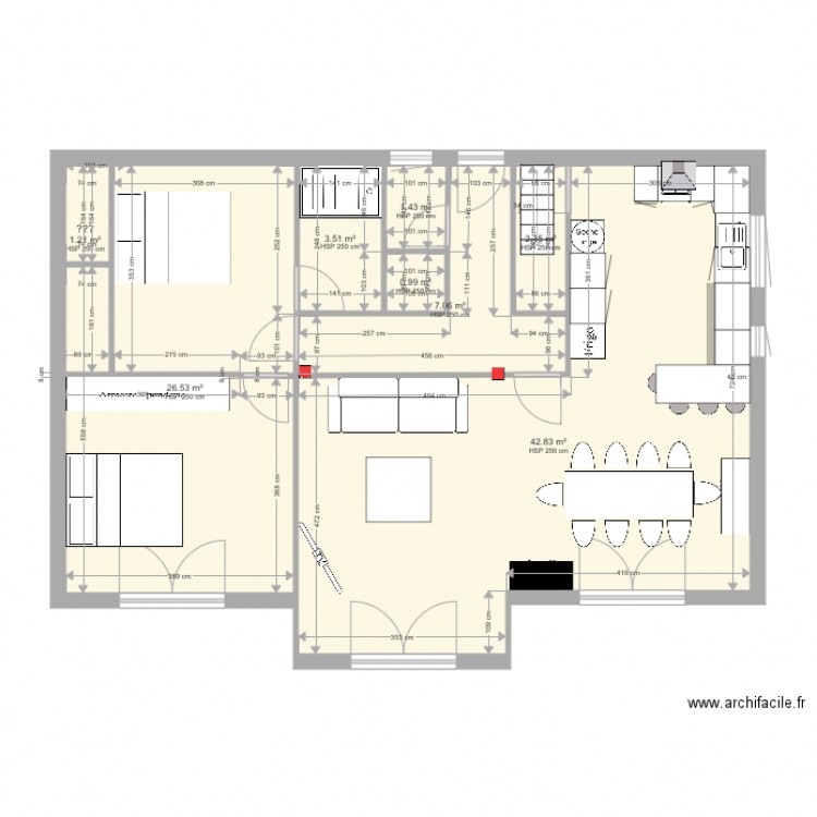 TALENCE COV 19. Plan de 0 pièce et 0 m2