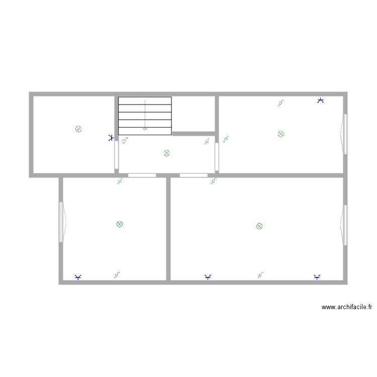 Etage Eddy. Plan de 0 pièce et 0 m2