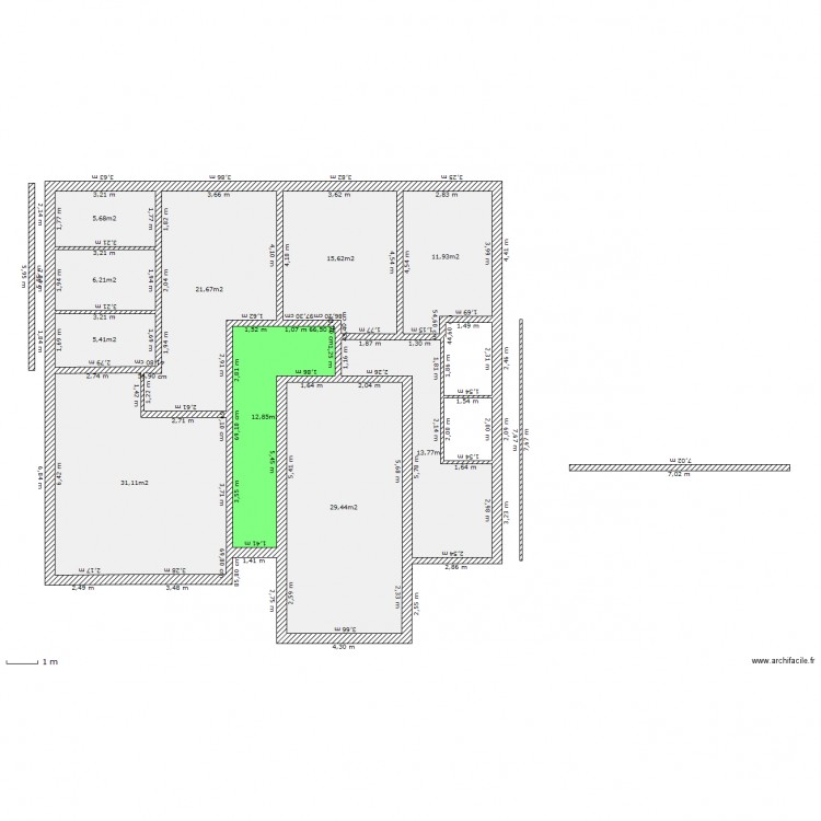 ceinture25.rdc.3. Plan de 0 pièce et 0 m2