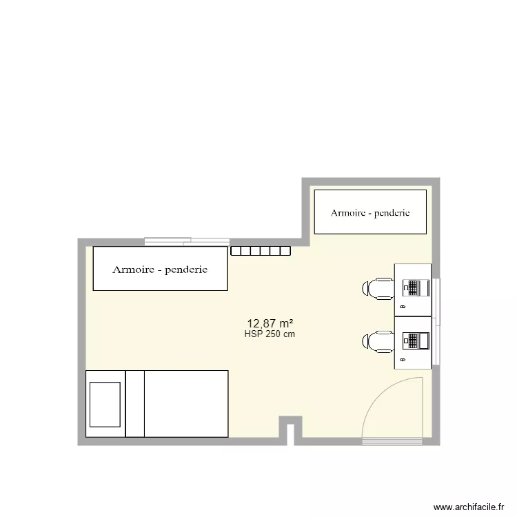 plan de garage . Plan de 