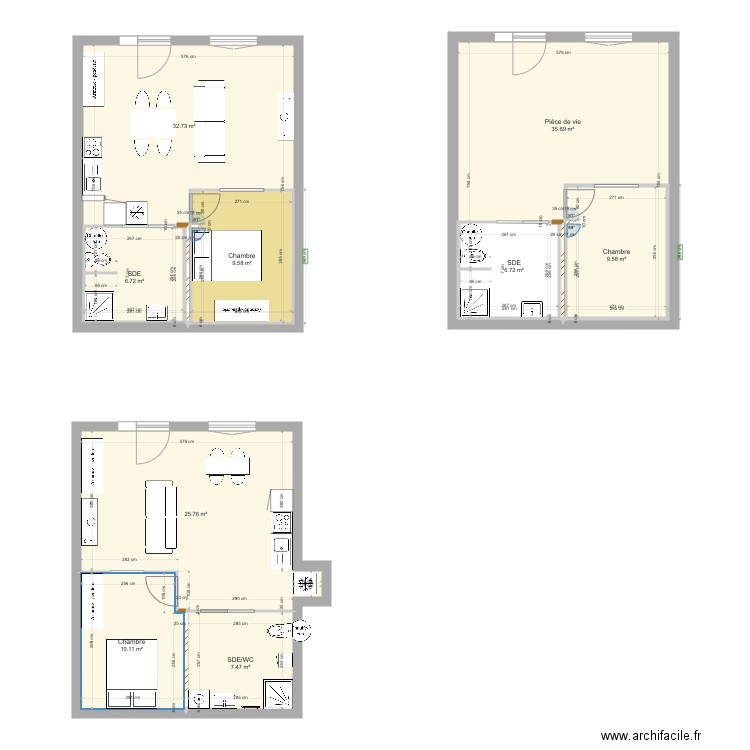 Cercottes 2. Plan de 0 pièce et 0 m2