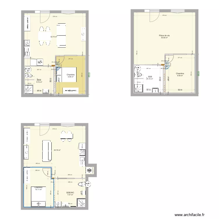 Cercottes 2. Plan de Cercottes 2. Plan de