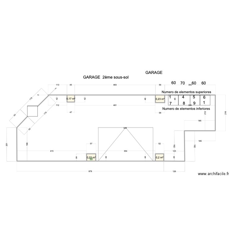 Garage Abedul.. Plan de 0 pièce et 0 m2