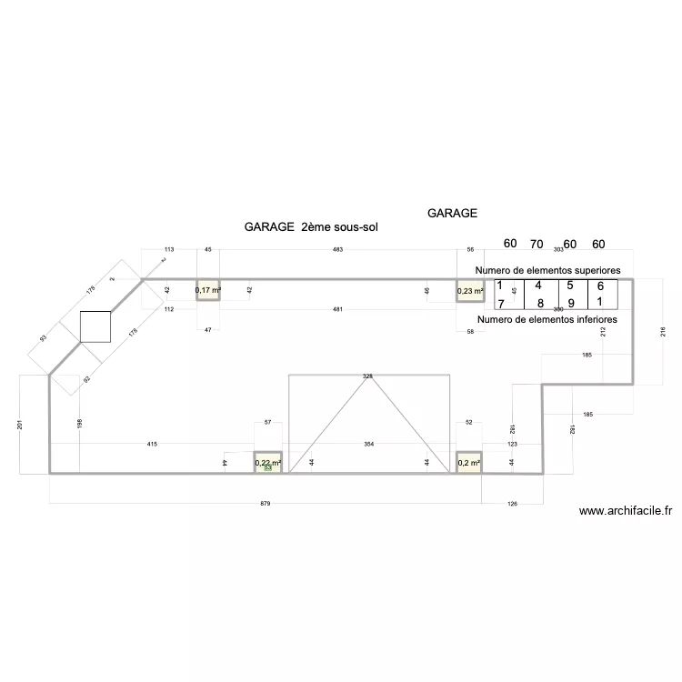 Garage Abedul.. Plan de 