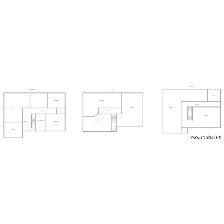 daubilly falaise. Plan de 0 pièce et 0 m2