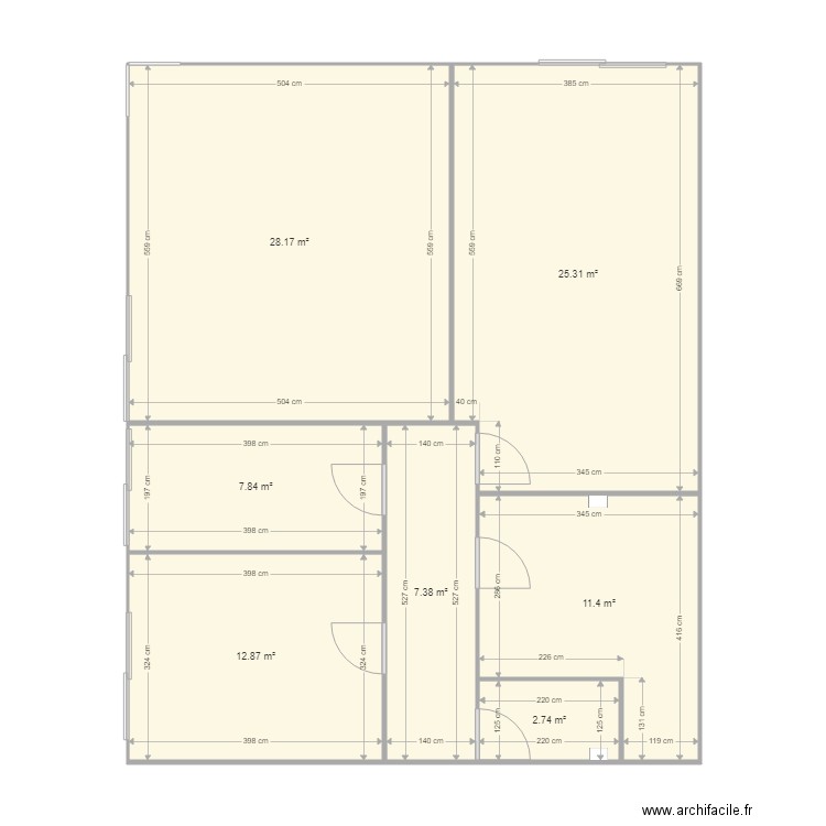 Bureau haut. Plan de 0 pièce et 0 m2