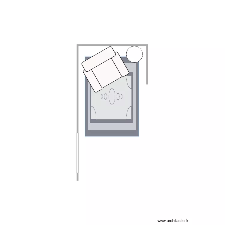 solarium julie maitre. Plan de 
