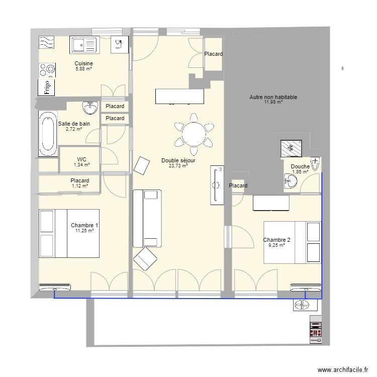 Saint Clair1. Plan de 0 pièce et 0 m2