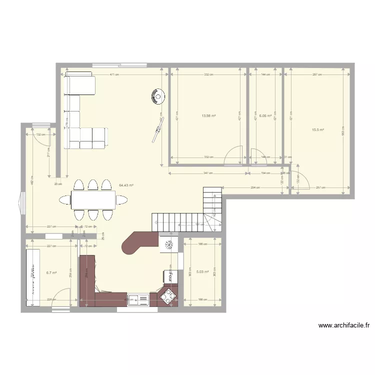 cuisine Mathieu et Pauline 3. Plan de cuisine Mathieu et Pauline 3. Plan de