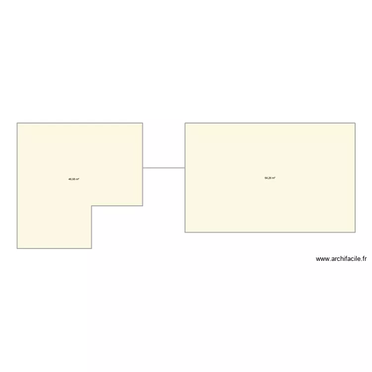 maison de la plage 1. Plan de 