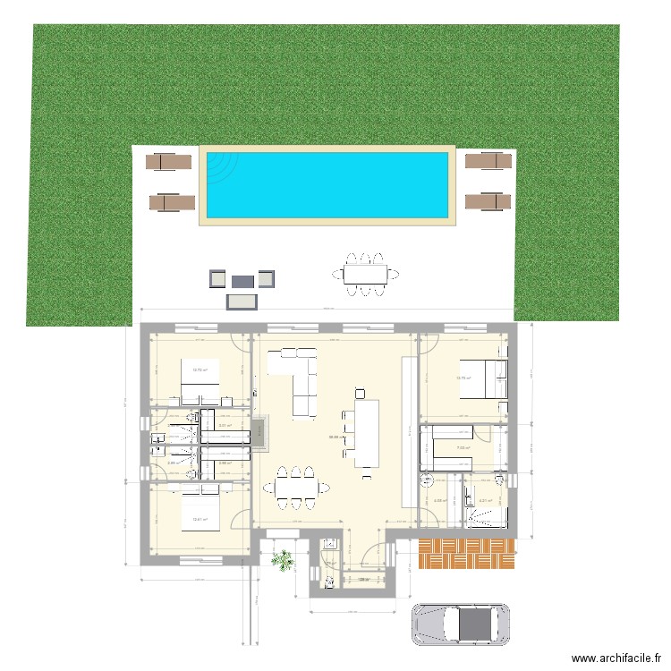 GIALLA 3. Plan de 0 pièce et 0 m2