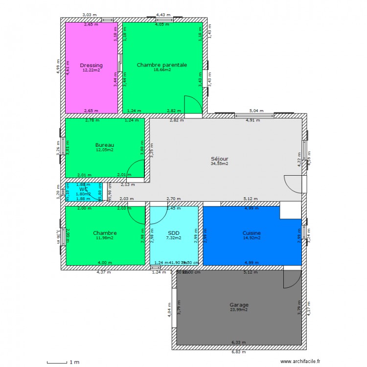 GASC.Nausicaa. Plan de 0 pièce et 0 m2