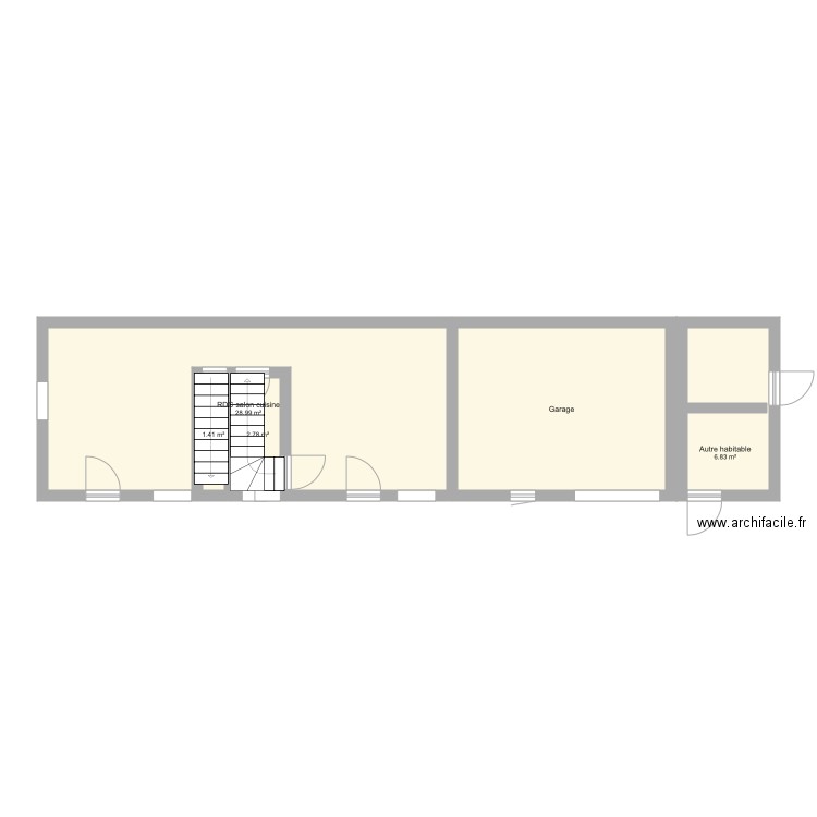 plan maison saint ismier. Plan de 0 pièce et 0 m2