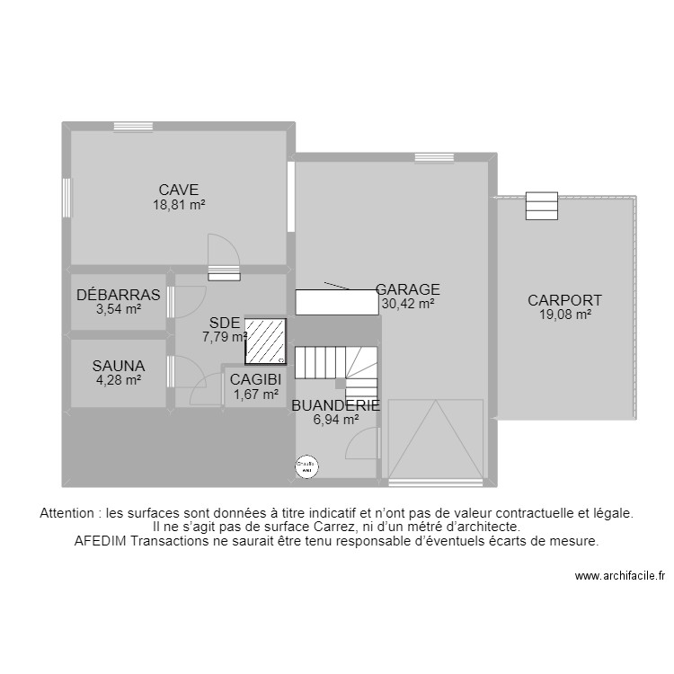 BI 12538 - . Plan de 39 pièces et 334 m2