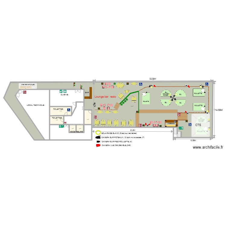 JT SAISON 2019. Plan de 0 pièce et 0 m2