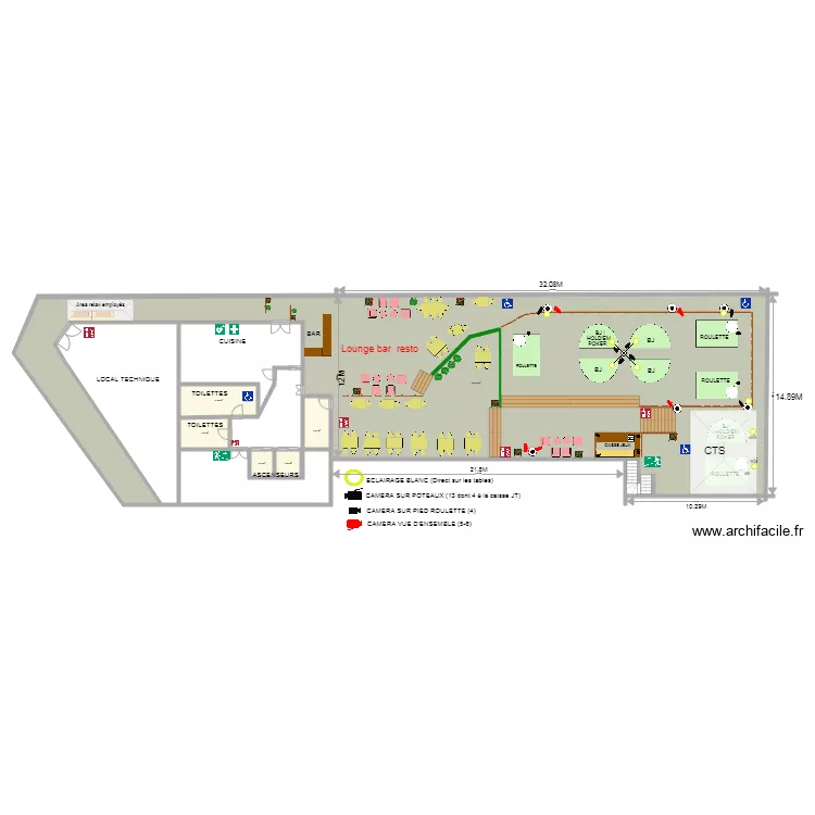 JT SAISON 2019. Plan de 