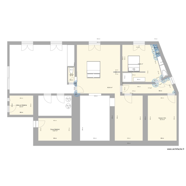 Agrandissement Mur Appenti Vnew. Plan de 0 pièce et 0 m2