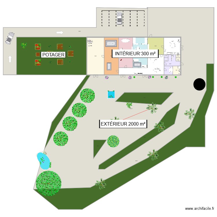 ecole petillante. Plan de 0 pièce et 0 m2