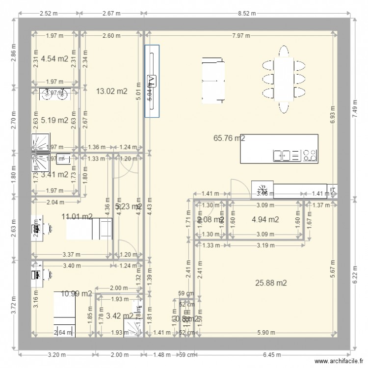 Maison Mios Bis. Plan de 0 pièce et 0 m2