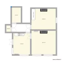 Appartement avec mesure
