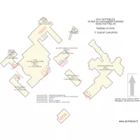 CHU WATTERLOS (17 334M&sup2; surface chauff&eacute;e)