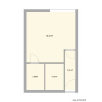 Logement T1 bis