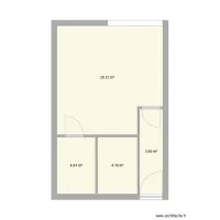 Logement T1 bis