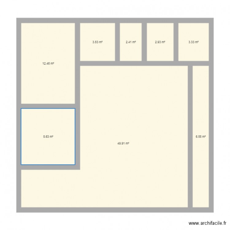 seb mouffy version 1. Plan de 0 pièce et 0 m2