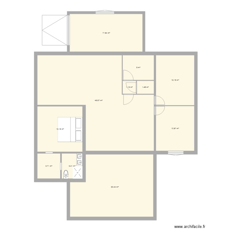 Meyreuil. Plan de 0 pièce et 0 m2