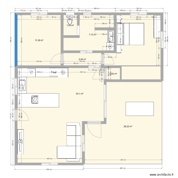 maisonmonrepos. Plan de 0 pièce et 0 m2