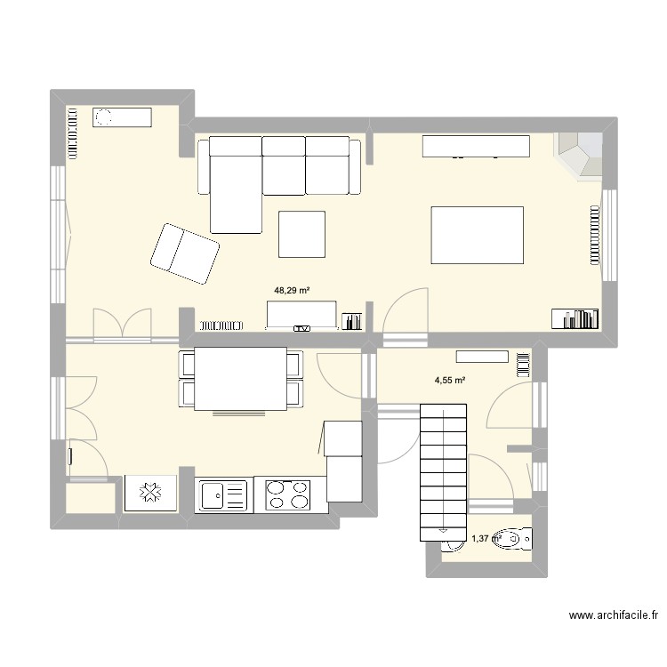Maison 3. Plan de 0 pièce et 0 m2