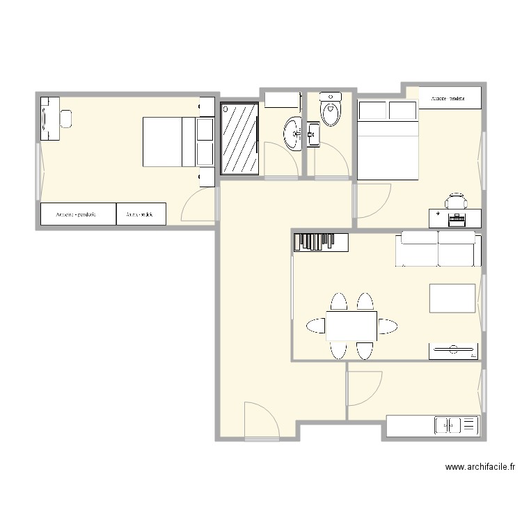 INDRE1. Plan de 0 pièce et 0 m2