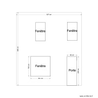 Plan façade avant