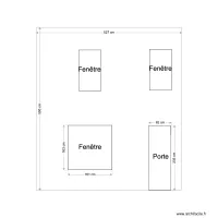 Plan fa&ccedil;ade avant