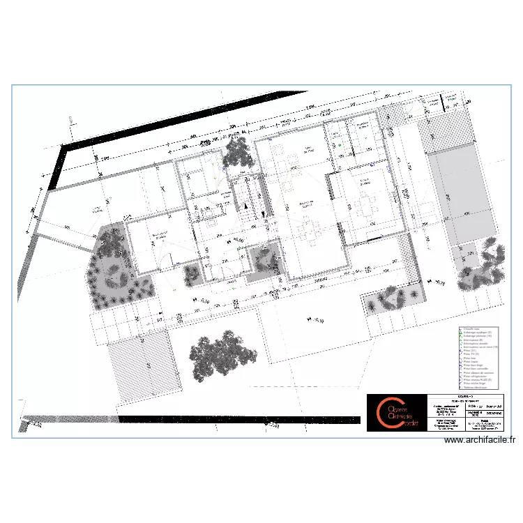 RDC TADLI LOT ELEC. Plan de 