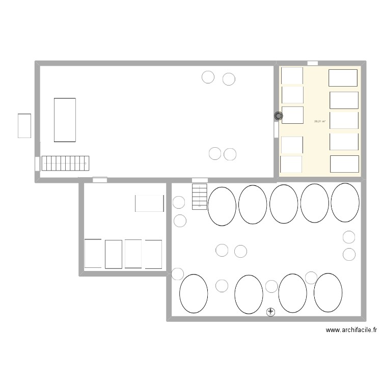 Dorsaz Gérard Fully. Plan de 0 pièce et 0 m2