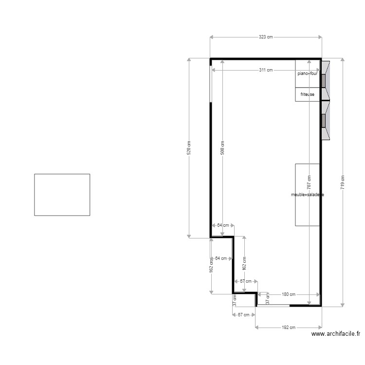 TONG. Plan de 0 pièce et 0 m2