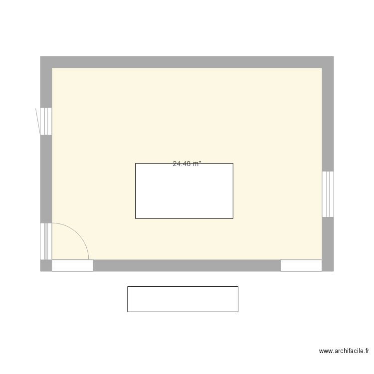 cuisine 2. Plan de 0 pièce et 0 m2