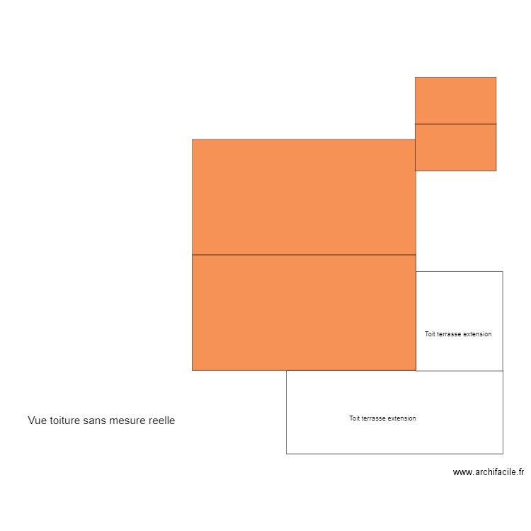 Toiture. Plan de 0 pièce et 0 m2