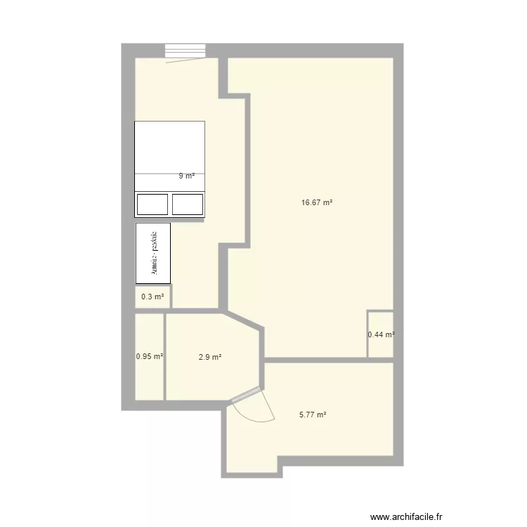 Saint Gratien 1. Plan de 