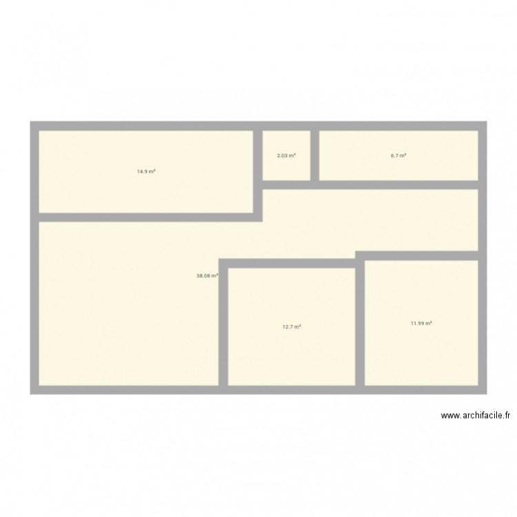 Marianne projet 03. Plan de 0 pièce et 0 m2