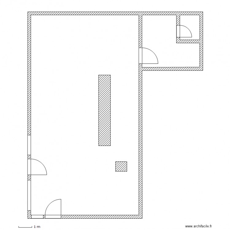 TABAC BORLA. Plan de 0 pièce et 0 m2