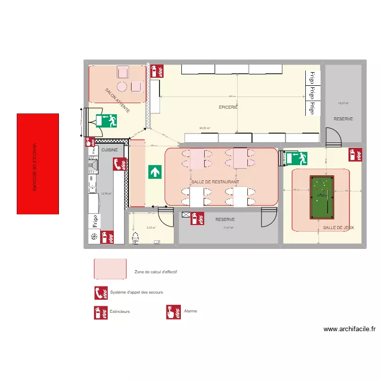 SLK Ribeiro SSI. Plan de 