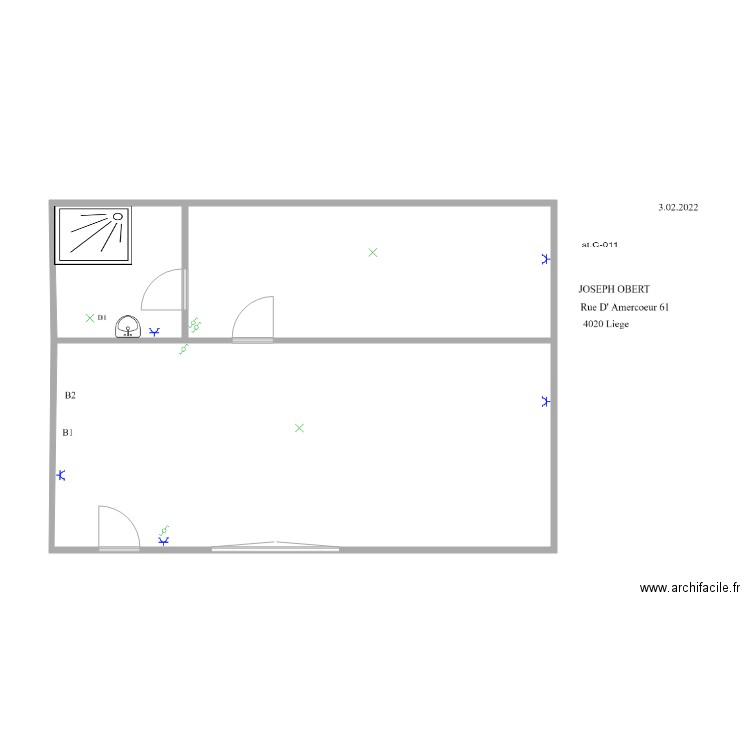amercoe C011. Plan de 0 pièce et 0 m2