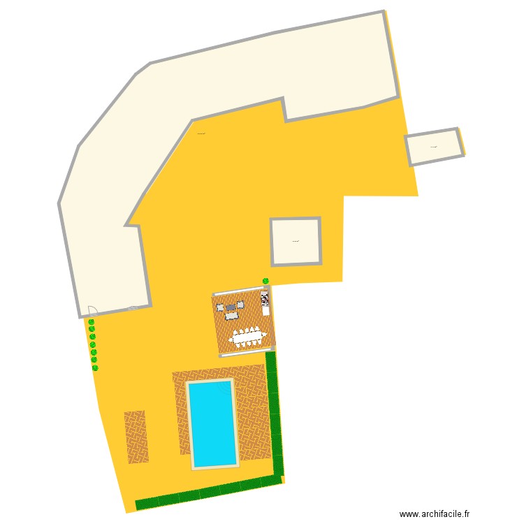 JARDIN3. Plan de 0 pièce et 0 m2