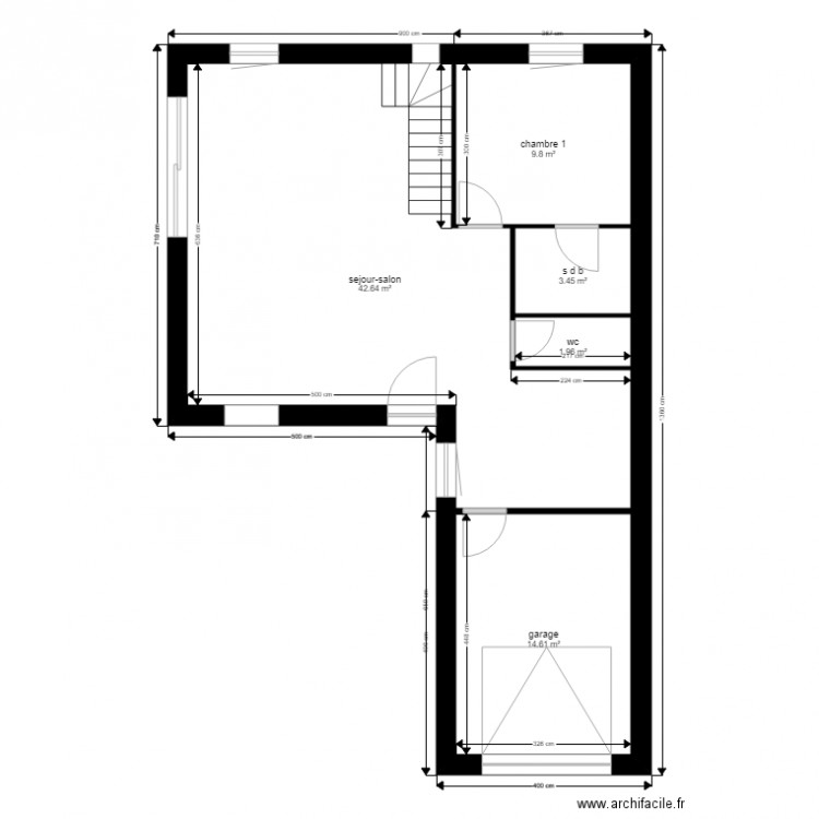fabrice 1. Plan de 0 pièce et 0 m2